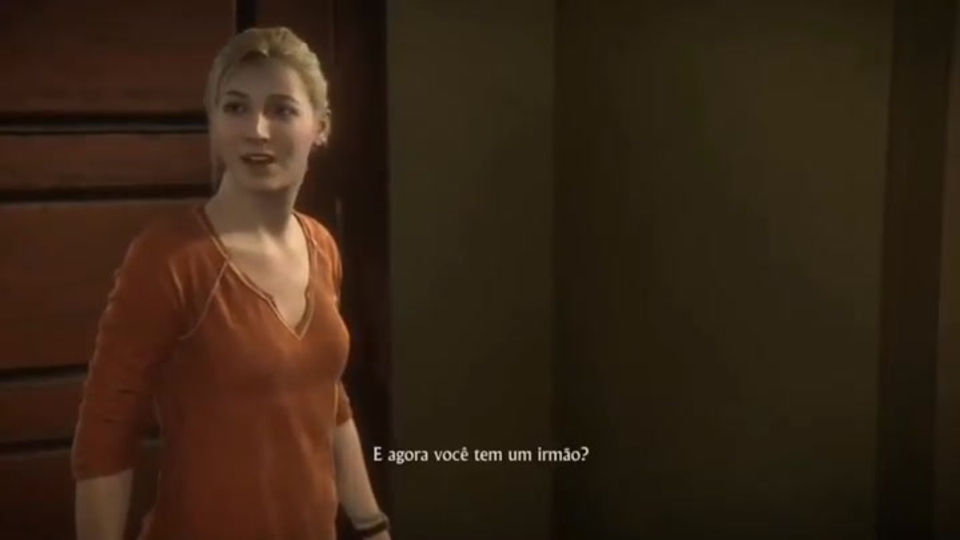 ELENA FISHER | Uncharted | DUBLAGEM